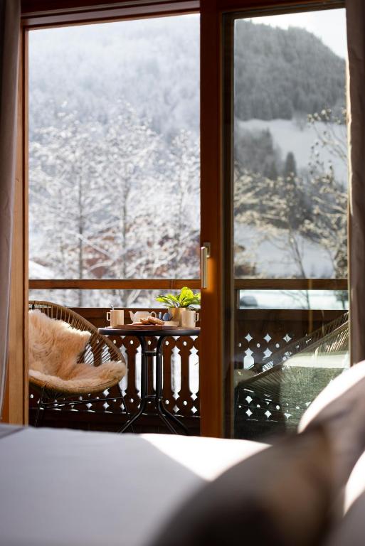 Hotel et Spa Le Vermont hotel pied des pistes 8