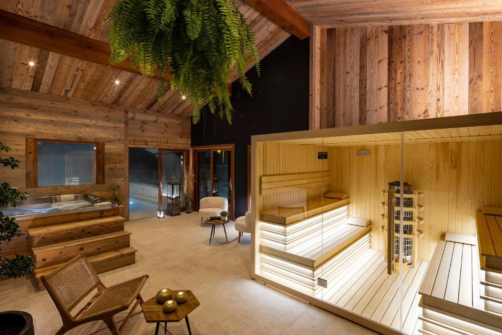 Hotel et Spa Le Vermont hotel pied des pistes