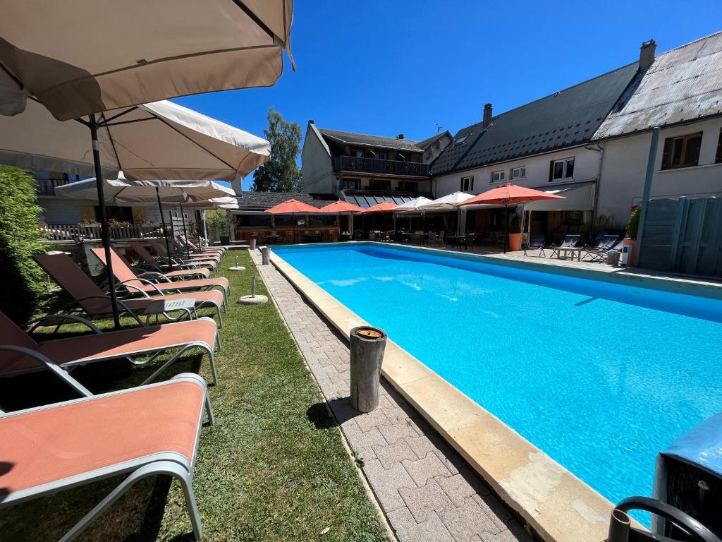 Hotel et Spa les Clarines hotel pied des pistes 18