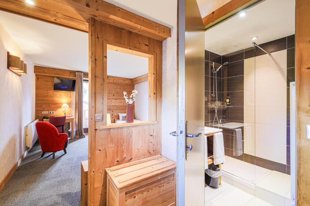 Hotel et Spa les Clarines hotel pied des pistes 2