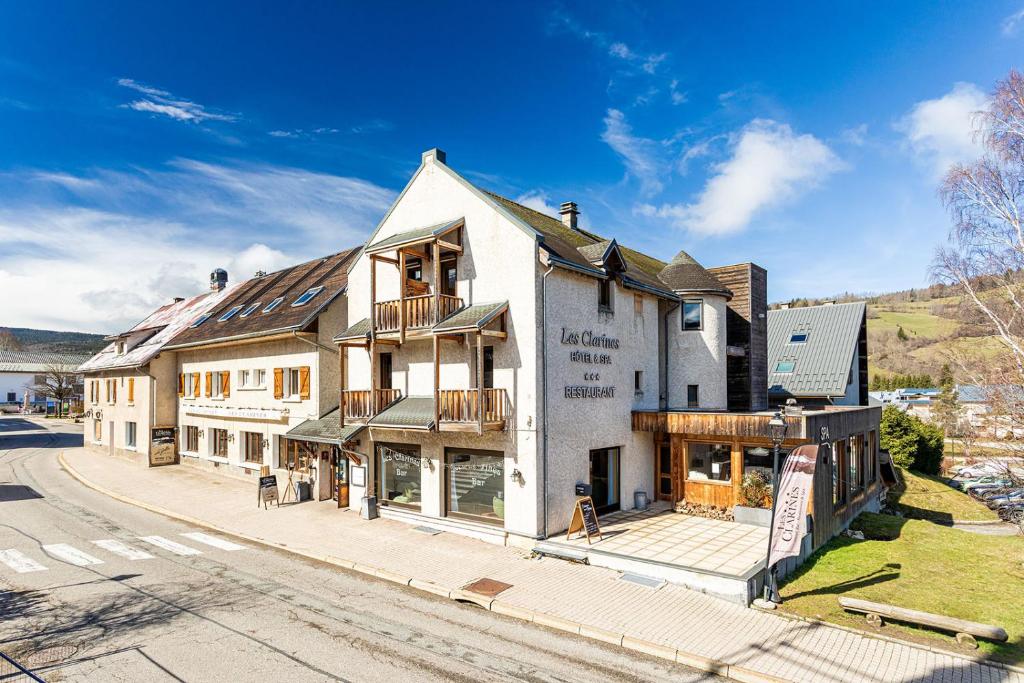 Hotel et Spa les Clarines hotel pied des pistes 5