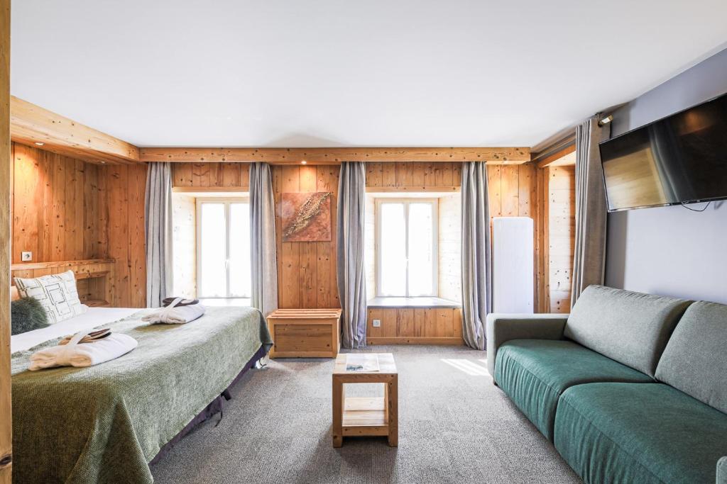 Hotel et Spa les Clarines hotel pied des pistes 7