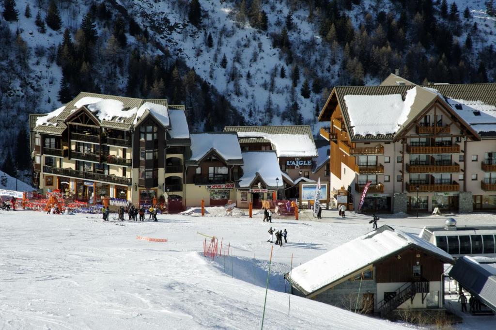 Hotel lAigle hotel pied des pistes 4