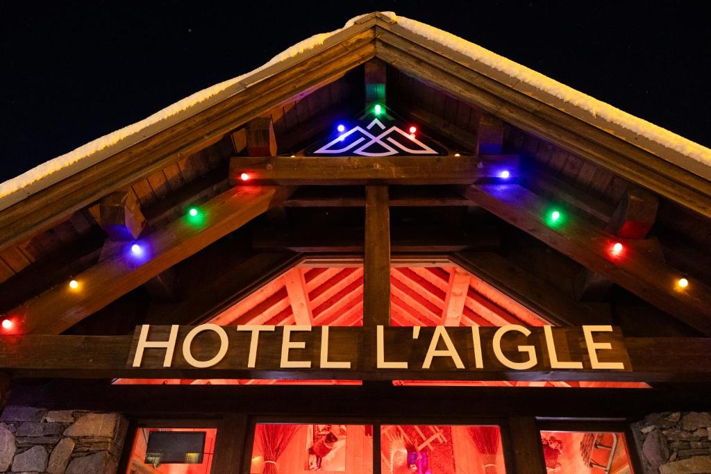 Hotel lAigle hotel pied des pistes