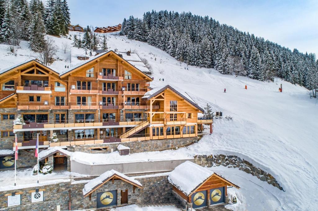 Hotel lHelios hotel pied des pistes 4
