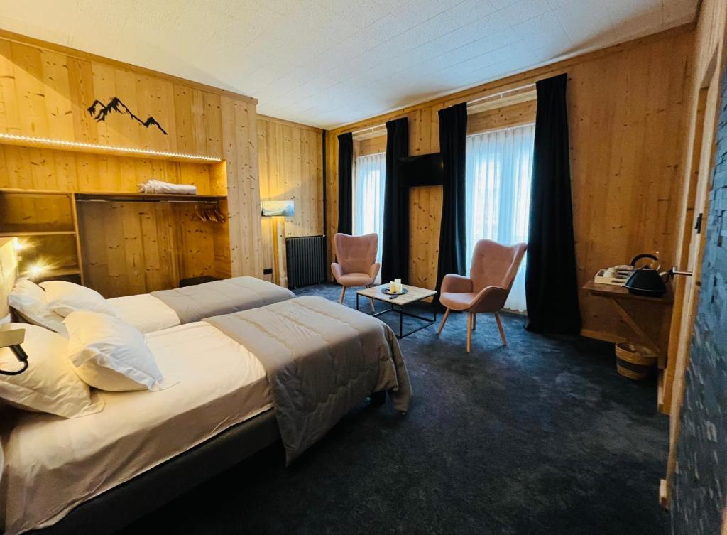 Hotel le Sacca nouvelle equipe hotel pied des pistes 1