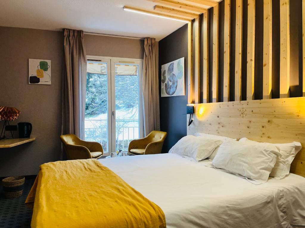 Hotel le Sacca nouvelle equipe hotel pied des pistes 16