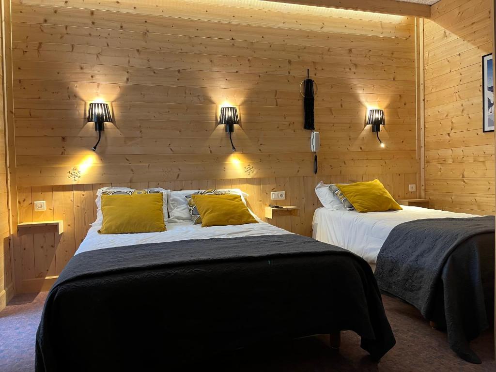 Hotel le Sacca nouvelle equipe hotel pied des pistes 5