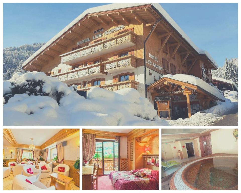 Hotel les Sapins hotel pied des pistes 8