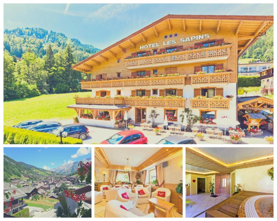 Hotel les Sapins hotel pied des pistes