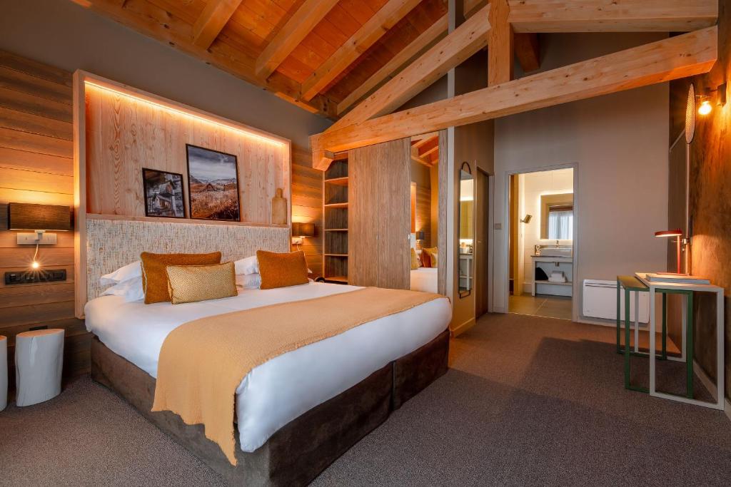 ILY Hotels Spa La Rosiere hotel pied des pistes 1
