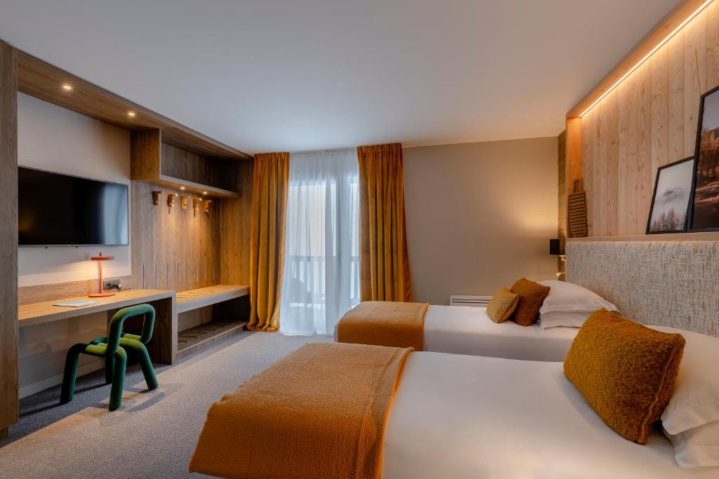 ILY Hotels Spa La Rosiere hotel pied des pistes 10