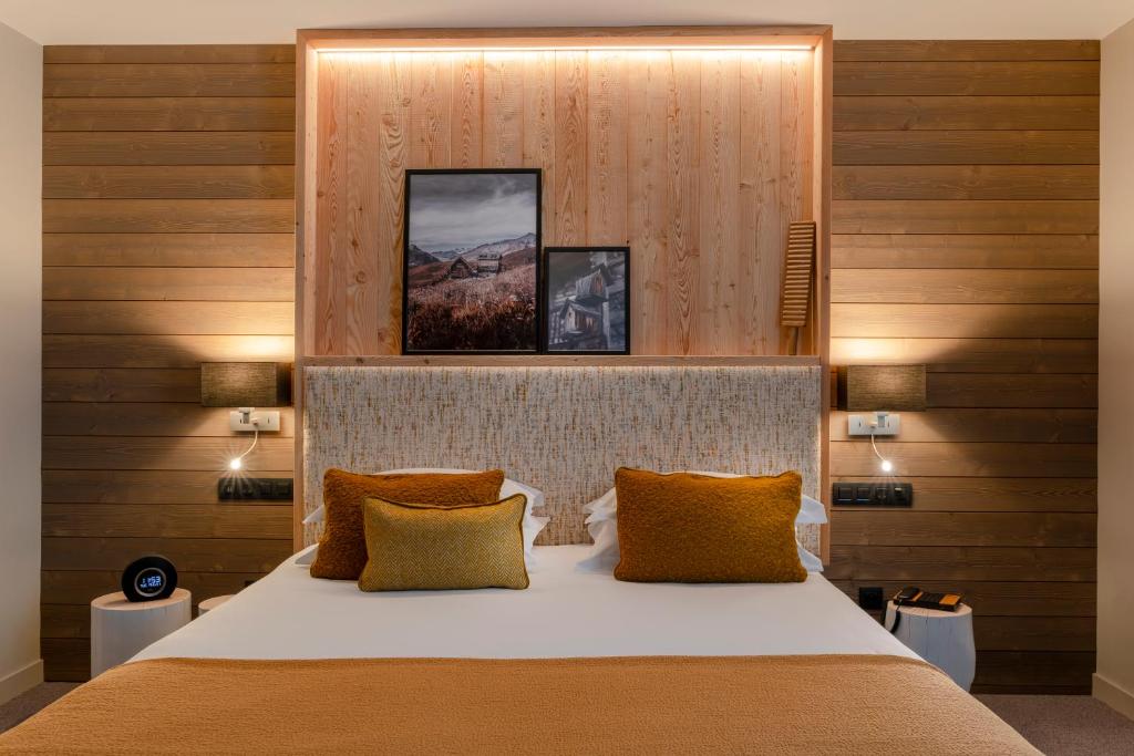 ILY Hotels Spa La Rosiere hotel pied des pistes 12