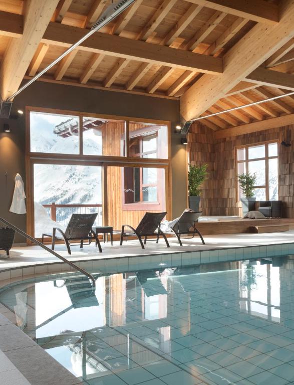 ILY Hotels Spa La Rosiere hotel pied des pistes 18