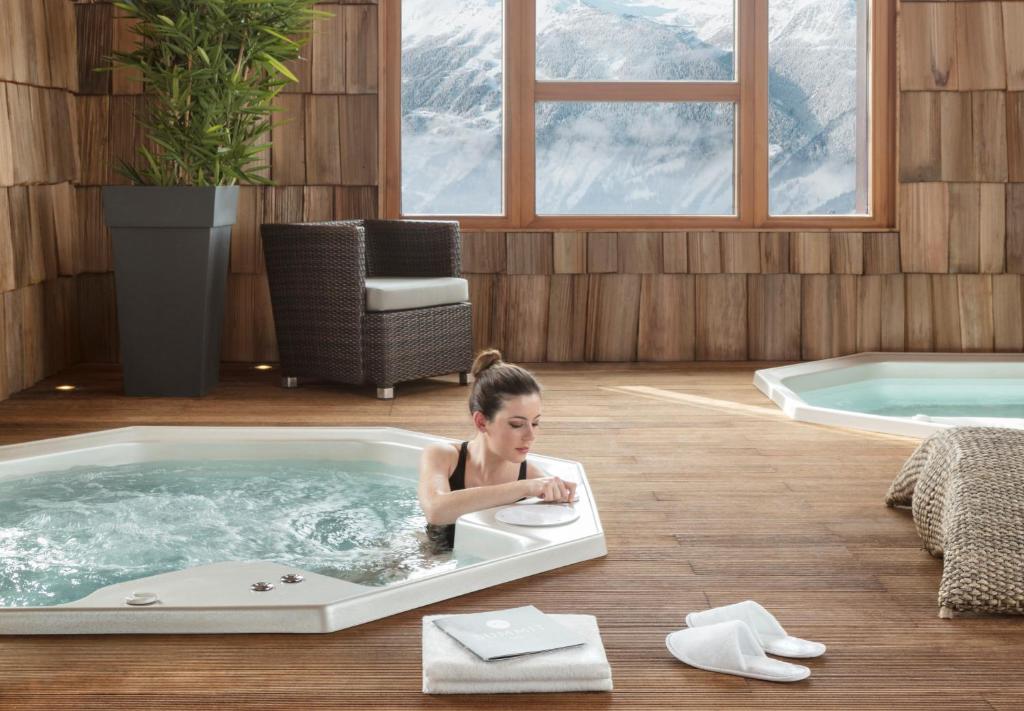 ILY Hotels Spa La Rosiere hotel pied des pistes 2