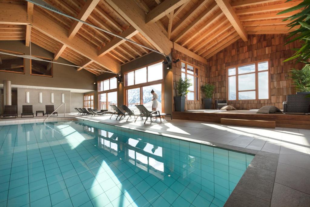 ILY Hotels Spa La Rosiere hotel pied des pistes 3