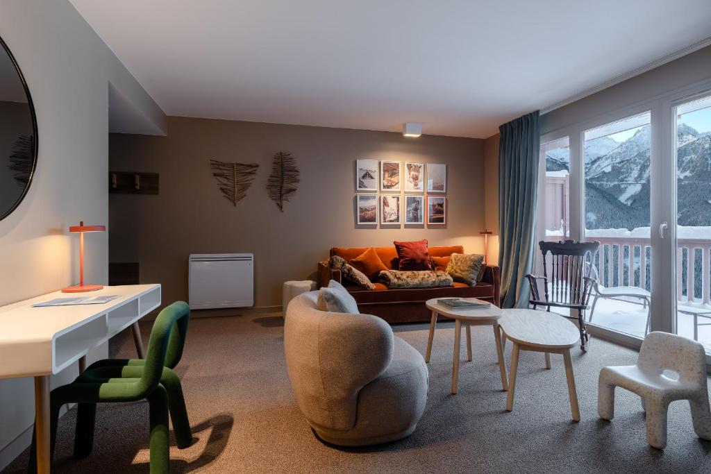ILY Hotels Spa La Rosiere hotel pied des pistes 4