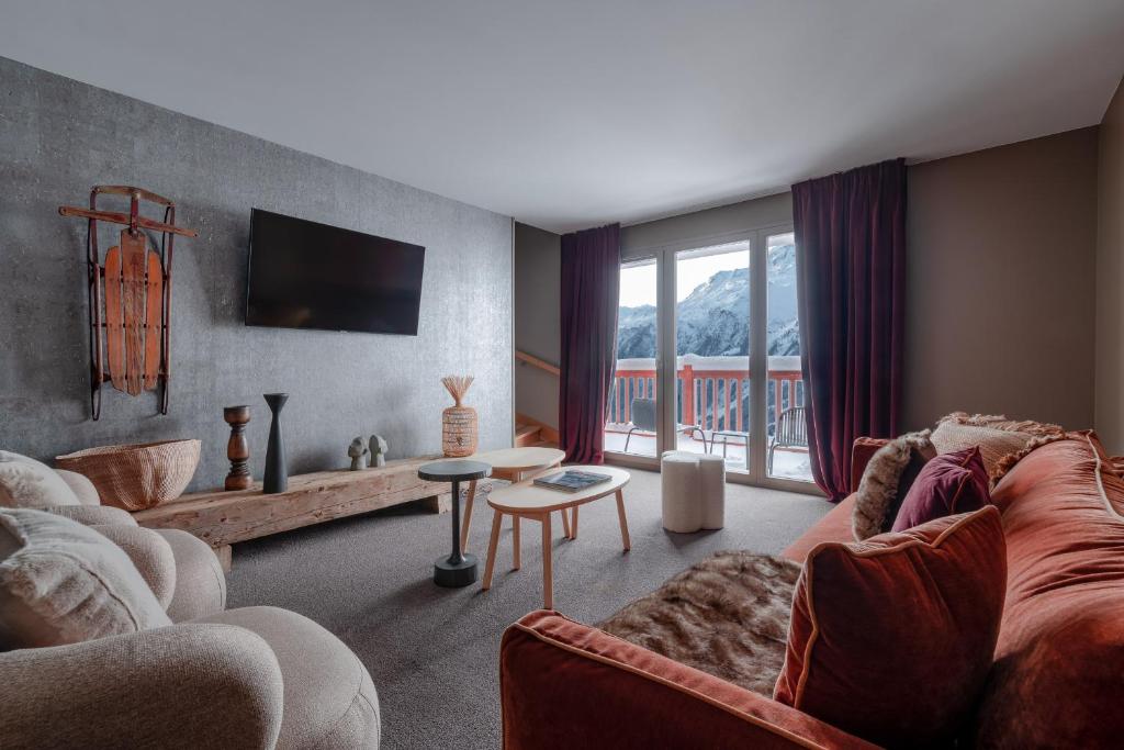 ILY Hotels Spa La Rosiere hotel pied des pistes 5