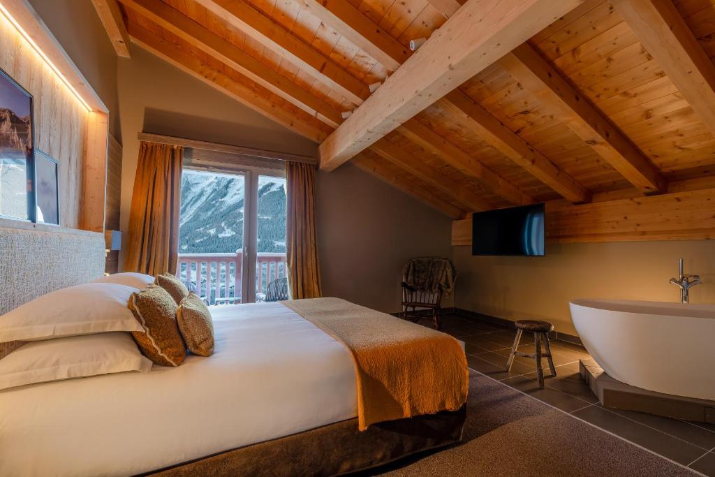 ILY Hotels Spa La Rosiere hotel pied des pistes 6