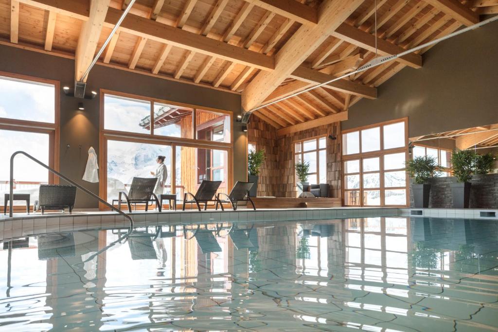 ILY Hotels Spa La Rosiere hotel pied des pistes 7