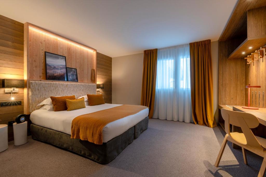 ILY Hotels Spa La Rosiere hotel pied des pistes 8