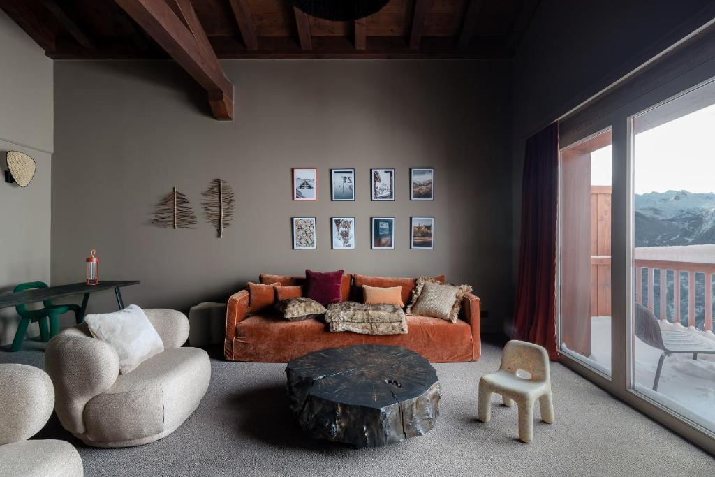ILY Hotels Spa La Rosiere hotel pied des pistes 9