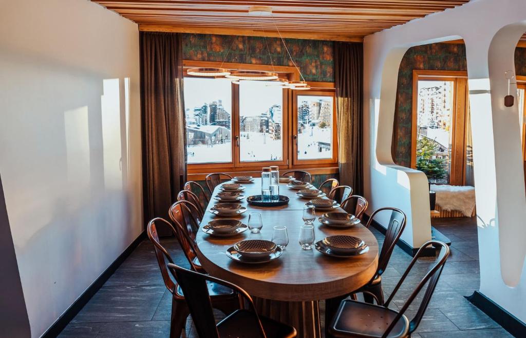IMMODREAMS LAvorea appartement pied des pistes 1