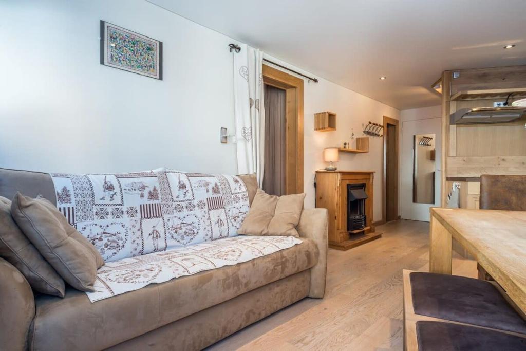 IMMODREAMS Le Refuge appartement pied des pistes 1