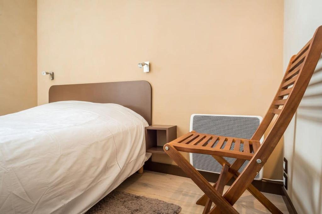 IMMODREAMS Le Refuge appartement pied des pistes 11