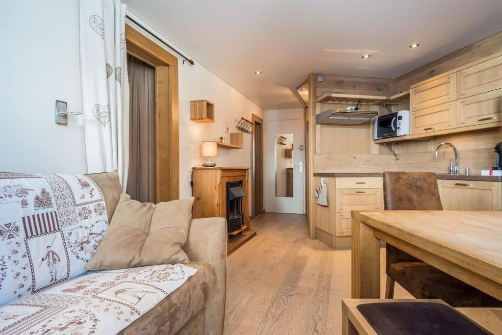 IMMODREAMS Le Refuge appartement pied des pistes 2