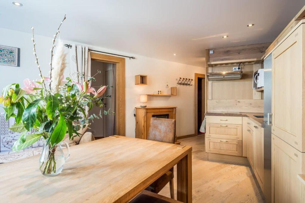 IMMODREAMS Le Refuge appartement pied des pistes 5
