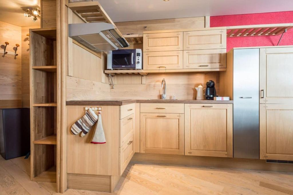 IMMODREAMS Le Refuge appartement pied des pistes 6