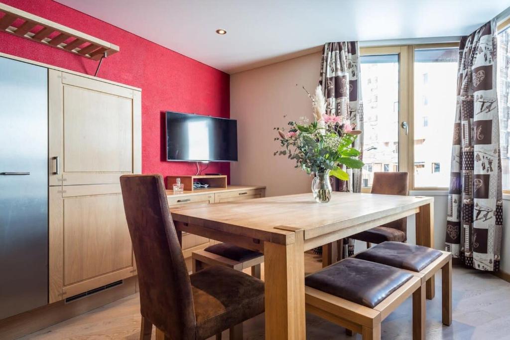 IMMODREAMS Le Refuge appartement pied des pistes 7