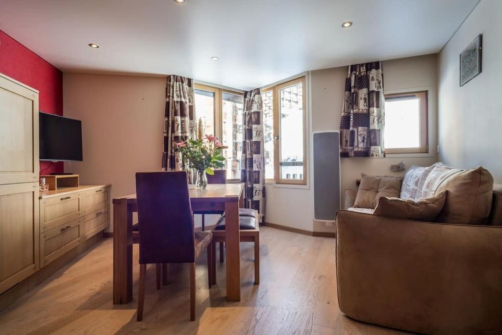 IMMODREAMS Le Refuge appartement pied des pistes 8