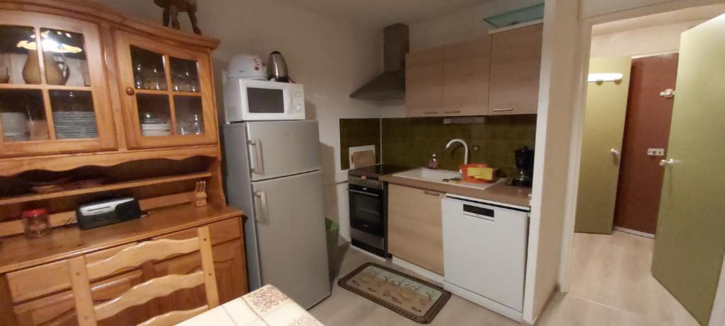 Ideal pour les vacances appartement pied des pistes 9