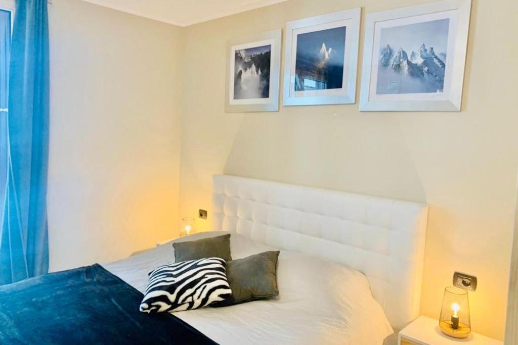 In The City Center With A View Of Mont Blanc appartement pied des pistes 1