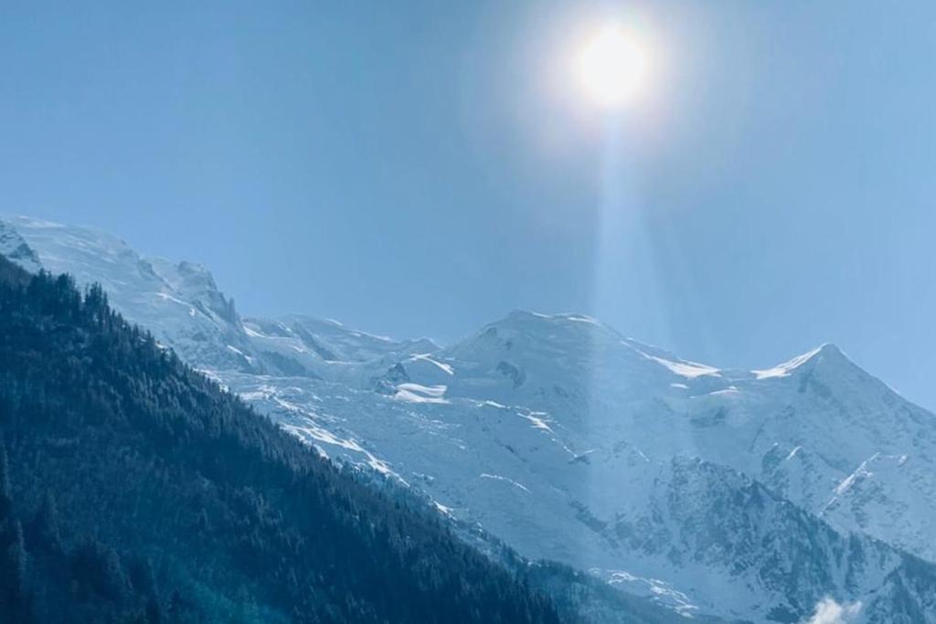In The City Center With A View Of Mont Blanc appartement pied des pistes 11