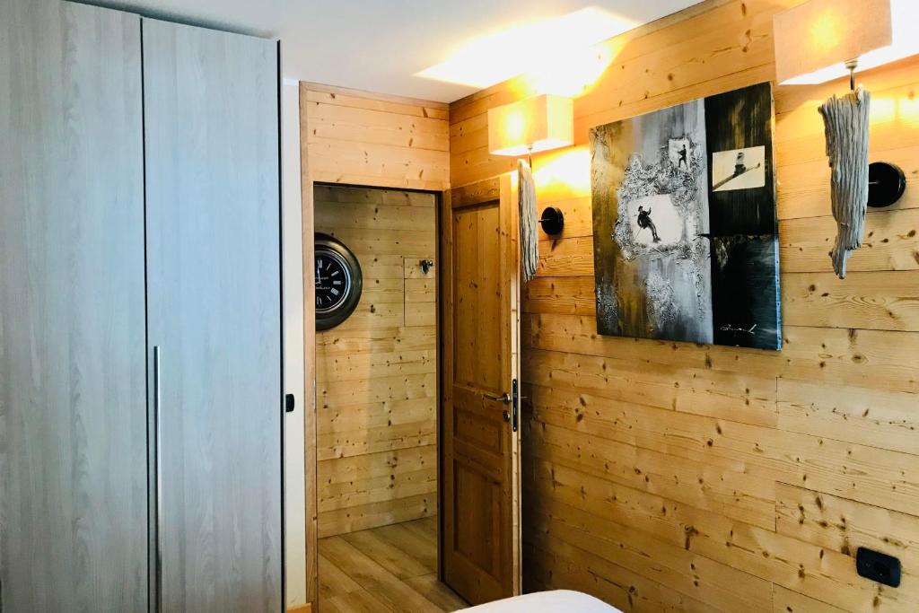 In The City Center With A View Of Mont Blanc appartement pied des pistes 6