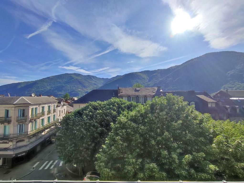 Jasper T2 centre Luchon wifi casier a skis ascenseur 5 personnes appartement pied des pistes 13