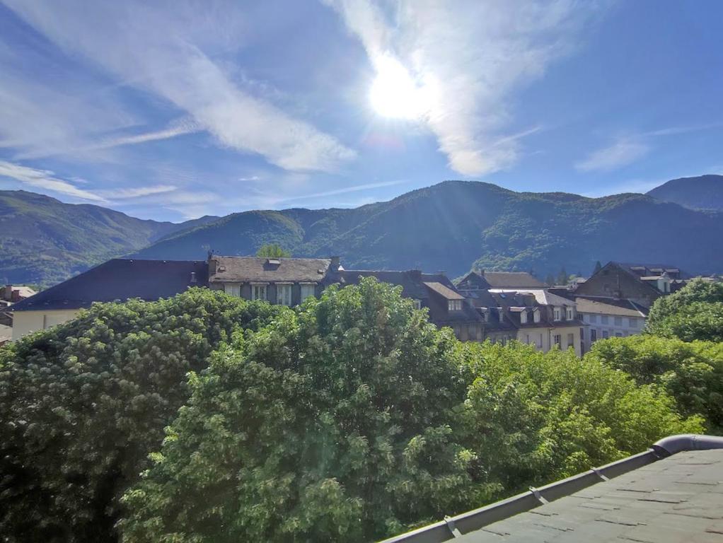 Jasper T2 centre Luchon wifi casier a skis ascenseur 5 personnes appartement pied des pistes 4