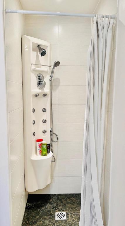 Joli triplex avec jardin et vue gite pied des pistes 11
