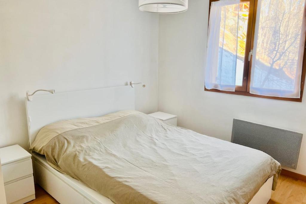 Joli triplex avec jardin et vue gite pied des pistes 4