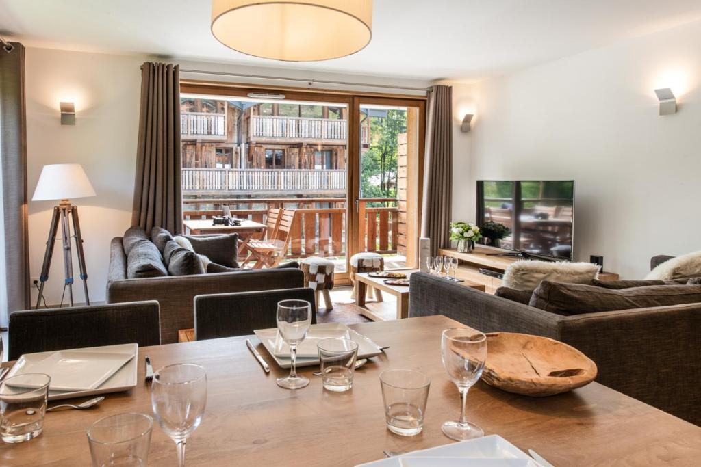 K2 by Alpine Resorts appartement pied des pistes 3