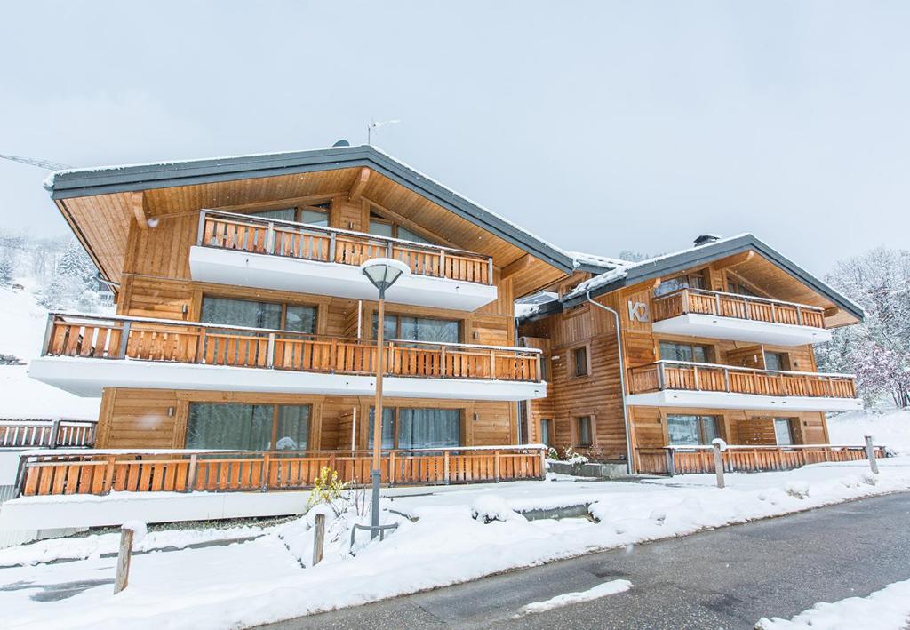 K2 by Alpine Resorts appartement pied des pistes 4