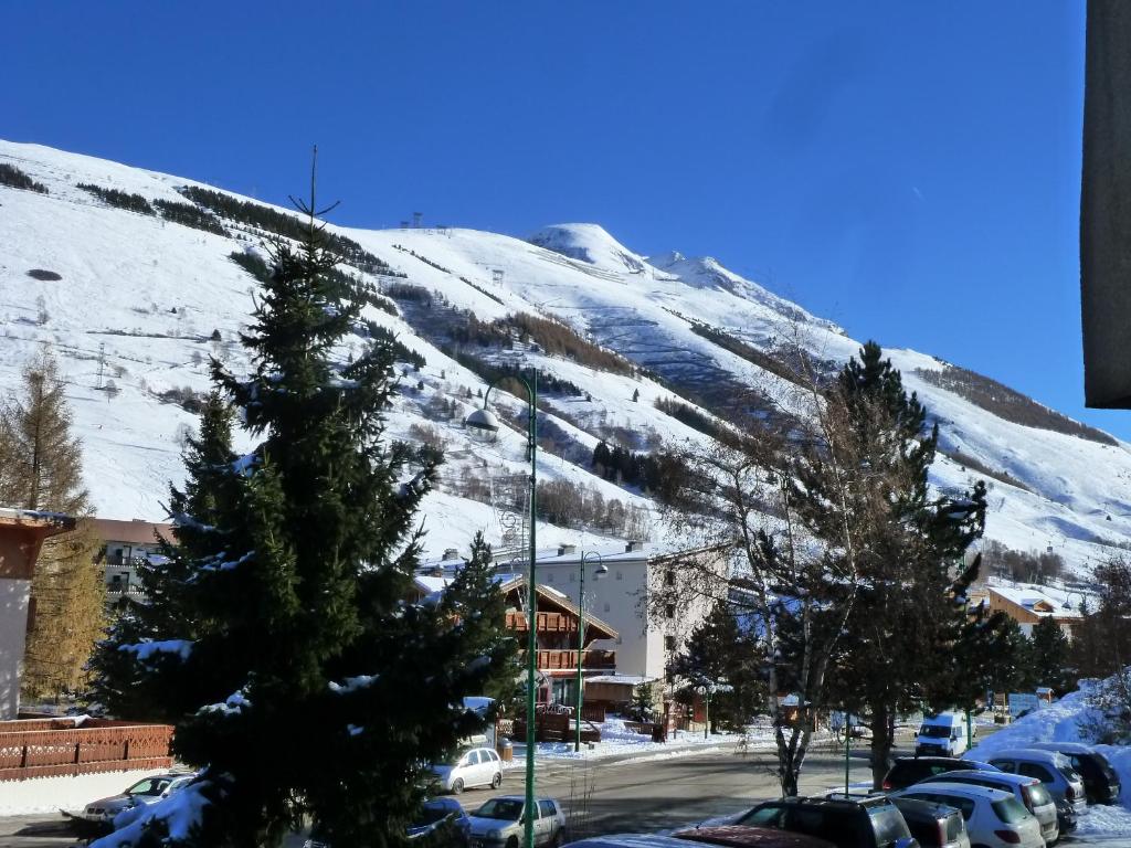 Kandahar 202 Les Deux Alpes Plein centre station 32m2 appartement pied des pistes 12