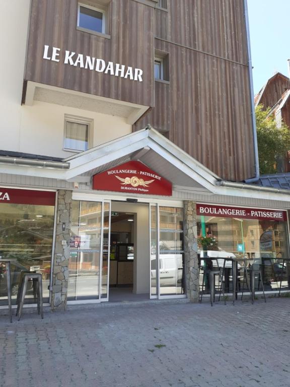 Kandahar 202 Les Deux Alpes Plein centre station 32m2 appartement pied des pistes 14