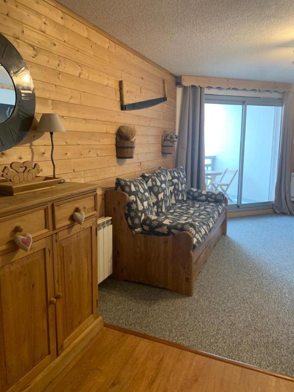Kandahar 202 Les Deux Alpes Plein centre station 32m2 appartement pied des pistes 3