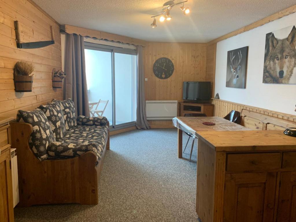 Kandahar 202 Les Deux Alpes Plein centre station 32m2 appartement pied des pistes