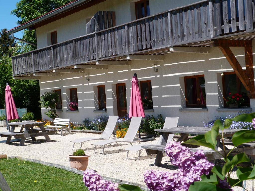 LA GRANGE DE HAUTE JOUX gite pied des pistes 7