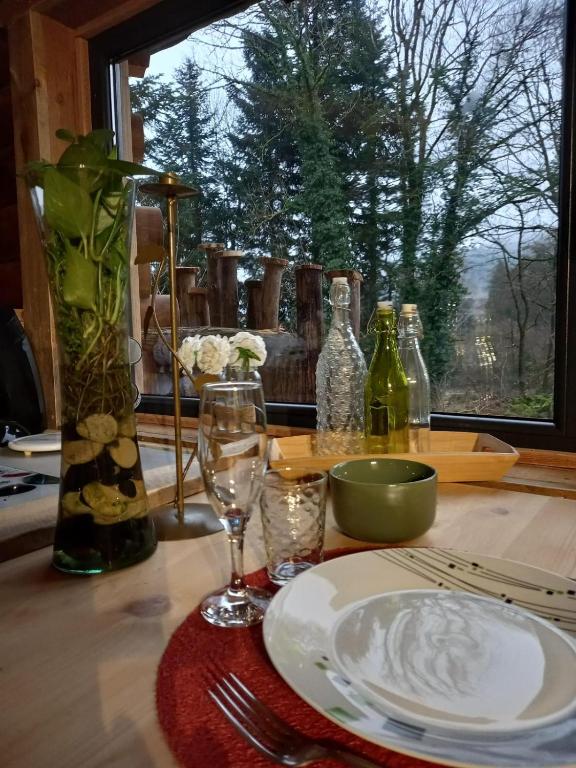 LA YOURTE DU RANDONNEUR gite pied des pistes 10